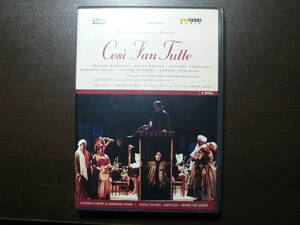 オペラ 輸入盤DVD 2枚組 コジ・ファン・トゥッテ チェチーリア・バルトリ アグネス・バルツァ