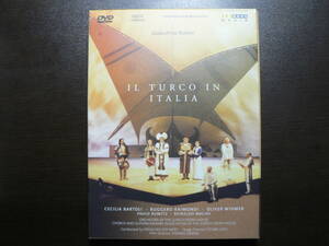 オペラ 輸入盤DVD ロッシーニ イタリアのトルコ人 メスト 日本語字幕付き