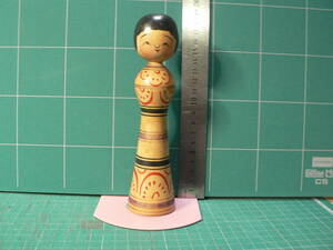 ya kokeshi No.108 inside . iron . approximately 18 centimeter Showa era 53 year Tsu light series 