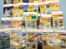 シルクロード切手　（財）ならシルクロード博協会　7～30　24セット　世界切手　未開封品_画像3