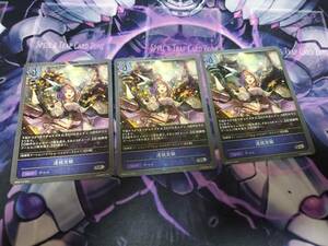 shadowverse evolve シャドウバースエボルヴ シャドウバース 黒銀のバハムート ホロ プレミアム ３枚セット BP02-P14 SR 連続実験