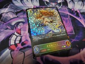 shadowverse evolve シャドウバースエボルヴ シャドウバース 天星神話 ホロ プレミアム 一枚 個数２ BP04-SL10 SL 水竜神の巫女