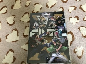 E029クリアファイル　ヒプノシスマイク　2ndD.R.B FINALBATTLE　Amazon　CD購入特典