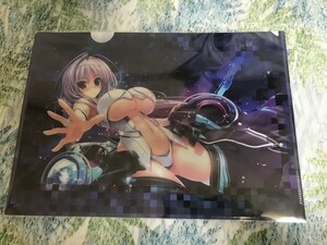 F018クリアファイル　サキガケ⇒ジェネレーション! (Clochette)　S.egg / 黒ノ御神籤　御敷仁 ゲーマーズ限定 予約特典 星咲桜花