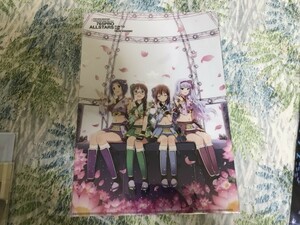 F018クリアファイル　アイドルマスター PRODUCER MEETING 2017 765PRO ALLSTARS new vision 特典　萩原雪歩 三浦あずさ 四条貴音 秋月律子