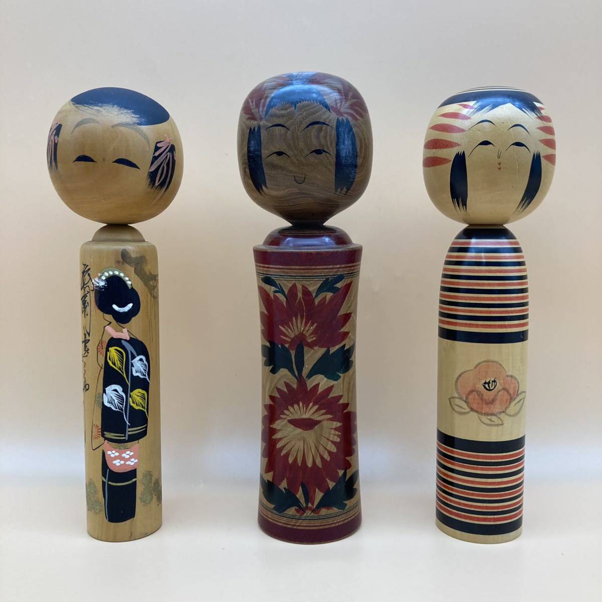 年最新ヤフオク! こけし 花巻の中古品・新品・未使用品一覧