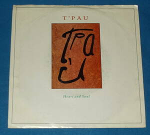 ☆7inch EP★US盤●T'PAU/トゥ・パウ「Heart And Soul/ハート・アンド・ソウル」80s名曲!●