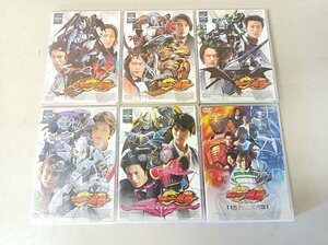 東映 仮面ライダー龍騎 DVD 1～3、5、6、スペシャル 計6本セット 中古