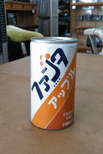 希少！！　当時物　ファンタ　アップル　空き缶　コレクション　FANTA APPLE　350ml　昭和レトロ　コカ・コーラ　