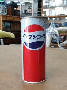 当時物　ペプシ　ペプシコーラ　PEPSI　250ml　空き缶　コレクション　昭和レトロ　