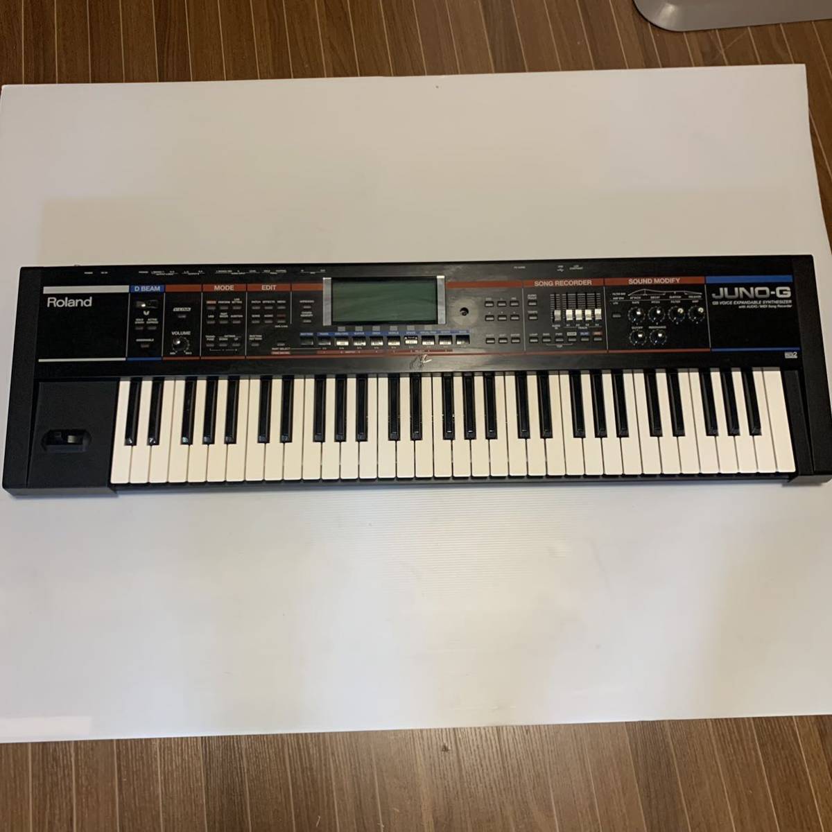 Yahoo!オークション -「roland juno 1」(ローランド) (キーボード