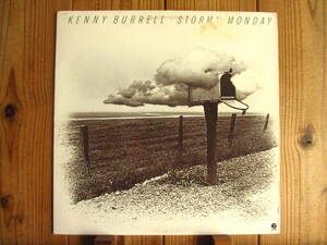 オリジナル / Kenny Burrell / ケニーバレル / Stormy Monday / Fantasy / F-9558 / US盤 / 雷ラベル