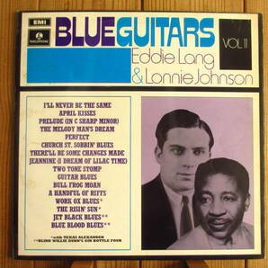 Eddie Lang エディラング & Lonnie Johnson ロニージョンソン / Blue Guitars Vol. II / Parlophone / PMC 7106 / UK盤 / MONOの画像1