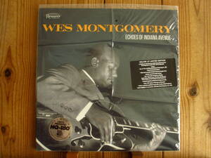 オリジナル / Wes Montgomery / ウェスモンゴメリー / Echoes Of Indiana Avenue / Resonance / HCD-9011 / 45回転 2枚組LP / 未発表