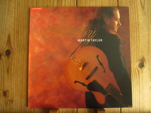高音質 優秀録音 / Martin Taylor / マーティンテイラー / Artistry / オーディオメーカー Linn / AKH020 / UK盤 / オリジナル