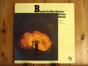 オリジナル / George Benson / ジョージベンソン / Beyond The Blue Horizon / CTI 6009 / US盤 / RVG
