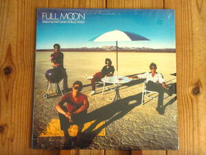 オリジナル / Full Moon フルムーン Featuring Neil Larsen & Buzz Feiten / Full Moon / Warner Bros. / BSK 3585 / US盤