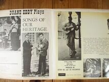 Duane Eddy / デュアンエディ / Songs Of Our Heritage / London Records / 紫DGラベル / UK盤 / MONO / オリジナル_画像2