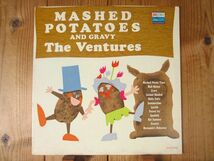 The Ventures / ベンチャーズ / Mashed Potatoes And Gravy / Dolton / US盤 / MONO / オリジナル_画像1