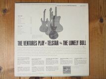 The Ventures / ベンチャーズ / The Ventures Play Telstar, The Lonely Bull / Dolton / 青DGラベル / US盤 / 2ndプレス_画像2