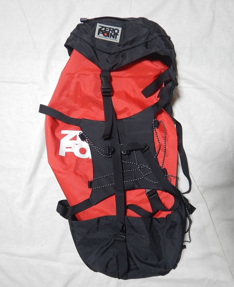 年最新ヤフオク! モンベル ザック 登山の中古品・新品・未使用
