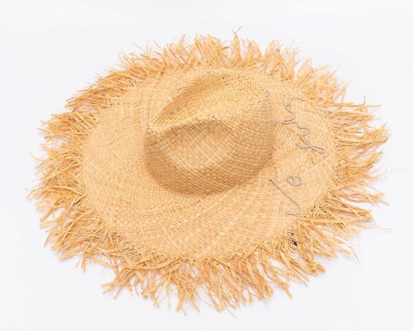 【希少】アメリ AMERI MEDI CORD EMBROIDERY RAFFIA HAT 麦わら帽子 ラフィアハット