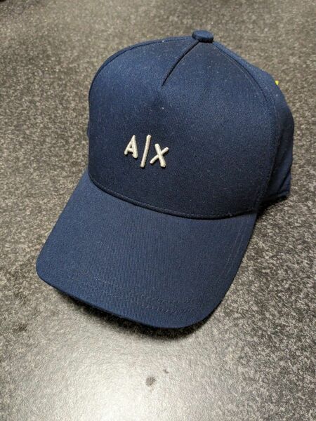 週末限定　新品未使用　ARMANI EXCHANGE　キャップ　ネイビー　※残り1点 キャップ帽子