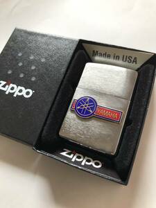 ヤマハ／Zippo ジッポ―ライター／シルバーSｖ／YAMAHA／USA製／新品！即決 !