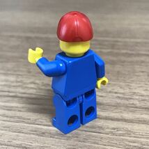 LEGO レゴ ミニフィグ シティ 工事現場 作業員_画像2