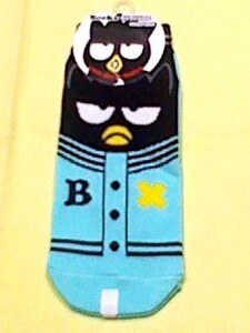  socks socks Cara socks kya Lux Bad Badtz Maru Ba-Tsu maru .... for lady size 23cm~24cm new goods Sanrio sanrio