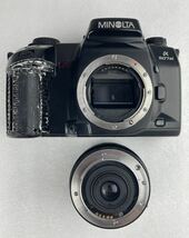 真619【MINOLTA/ミノルタ】α507si レンズ付き　MINOLTA AF ZOOM 35-105mm 1:3.5(22)-4.5 φ55mm_画像2