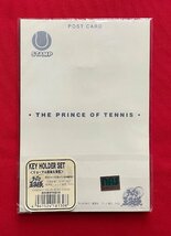 テニスの王子様 キーホルダーセット＜リョーマ＆桃城＆海堂＞ ポストカード台紙付き animetopia 2002年05月 当時モノ 希少 A13963_画像2