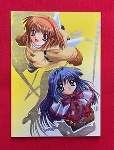 Key Collection Box Card B／Kanon 月宮あゆ 水瀬名雪 Trading Hobby Card 非売品 当時モノ 希少 A13925