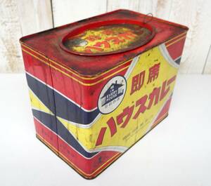  retro collection that time thing * Showa Retro old tin plate can * immediately seat house curry empty can *120g 37 piece .* retro can enterprise thing genuine article antique 