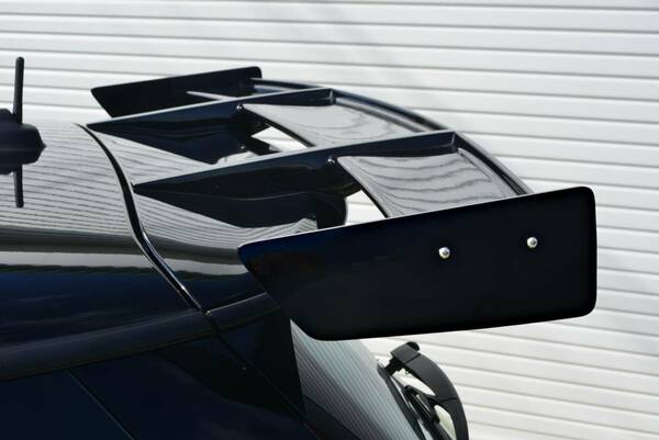 納期6月中旬◆RK DESIGN◆ミニ　クーパーS　F56　リアウイング （標準翼端板）　アールケイデザイン　RKデザイン　BMW MINI Cooper-S