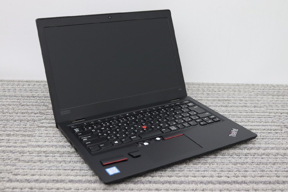 N0803【ジャンク品】LENOVO / ThinkPad L380 / CPU：core i5-8250U 