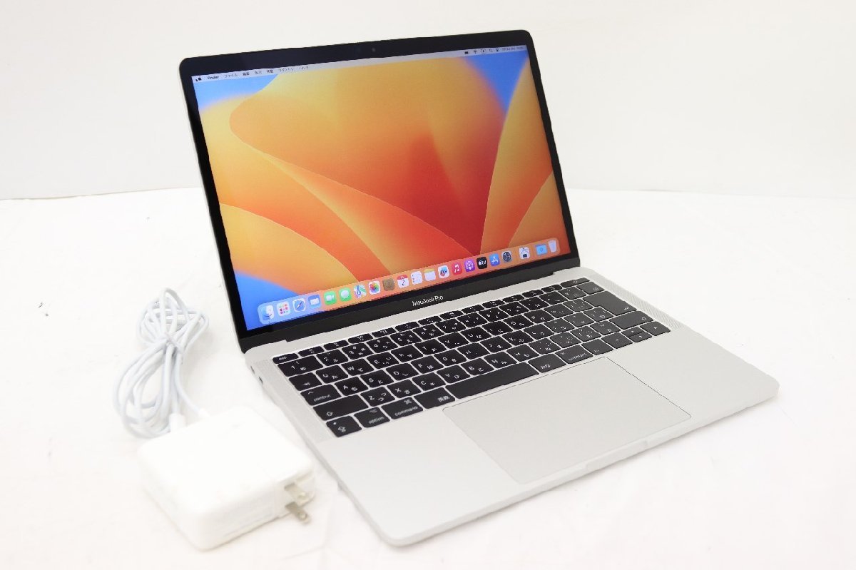 2023年最新】ヤフオク! -macbook pro 2017 13 16gbの中古品・新品・未