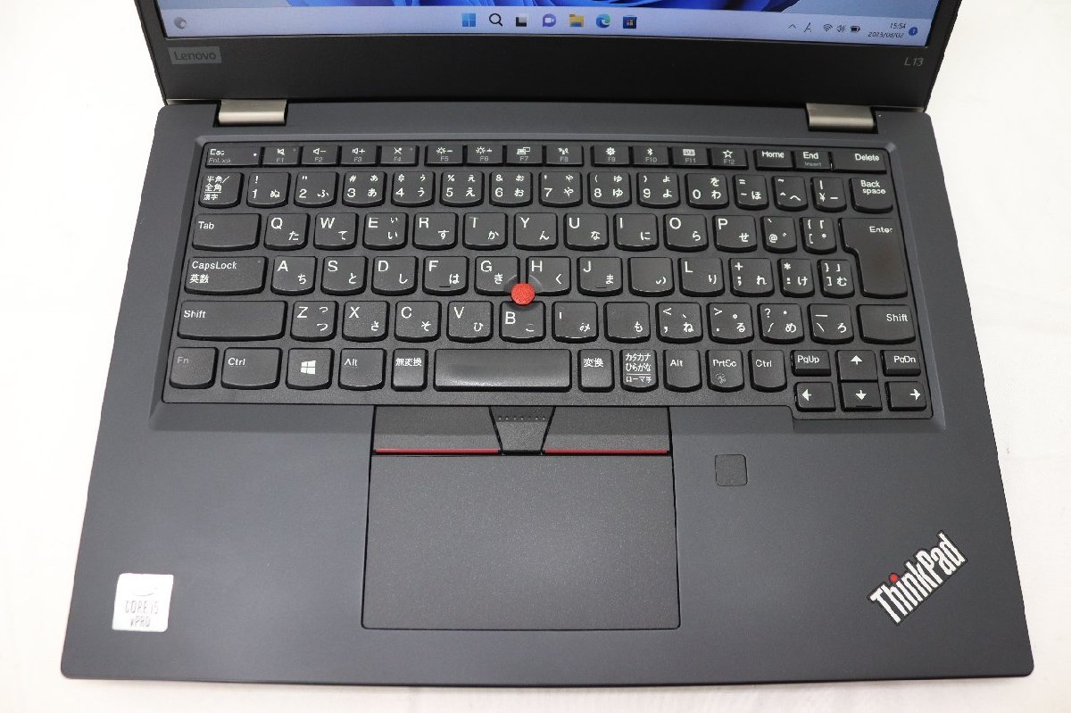 N0803【☆i5第10世代☆】LENOVO / ThinkPad L13 / CPU:core i5-10310U