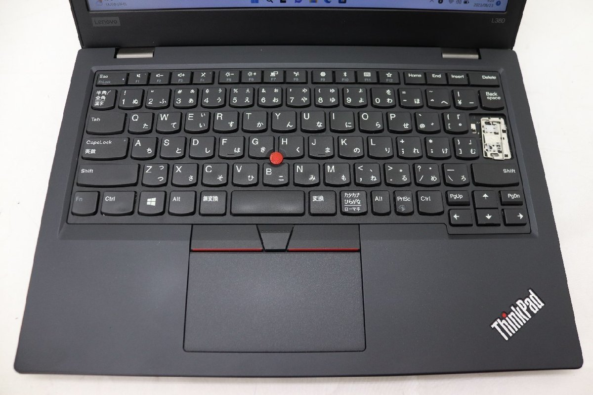 N0824【i5第8世代】LENOVO / ThinkPad L380 | JChere雅虎拍卖代购