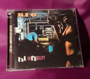 2CD♪REO SPEEDWAGON/Hi Infidelity～禁じられた夜:30th Anniversary Edition♪リマスター&未発表音源ボーナスCD