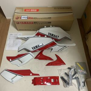 [ unused goods ] Yamaha (YAMAHA)MT-07 authentic (AUTHENTIC) exterior set quality :Q5K-YSK-083-S01