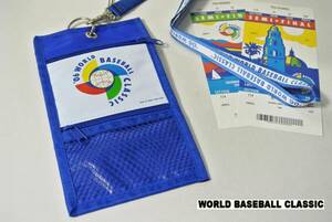 引退イチロー★ＷＢＣ２００６ チケットホルダー 未開封 公認商品　送料無料★王・松坂