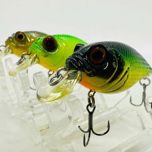 送料無料『メガバス SR-X グリフォン 3個セット』MEGABASS GRIFFON クランク クランクベイト ルアーセット