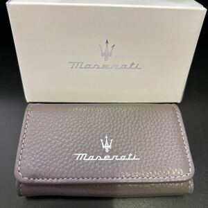  box attaching unused * Maserati MASERAT I Maserati key case original regular goods *