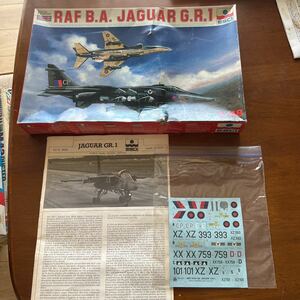 ESCI 1/48 RAF B.A. JAGUAR G.R.1(内袋開封-画像が全て：現状にokの方のみ)