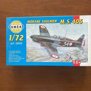 Smer 1/72 Morane Saulnier M.S.406(箱未開封)