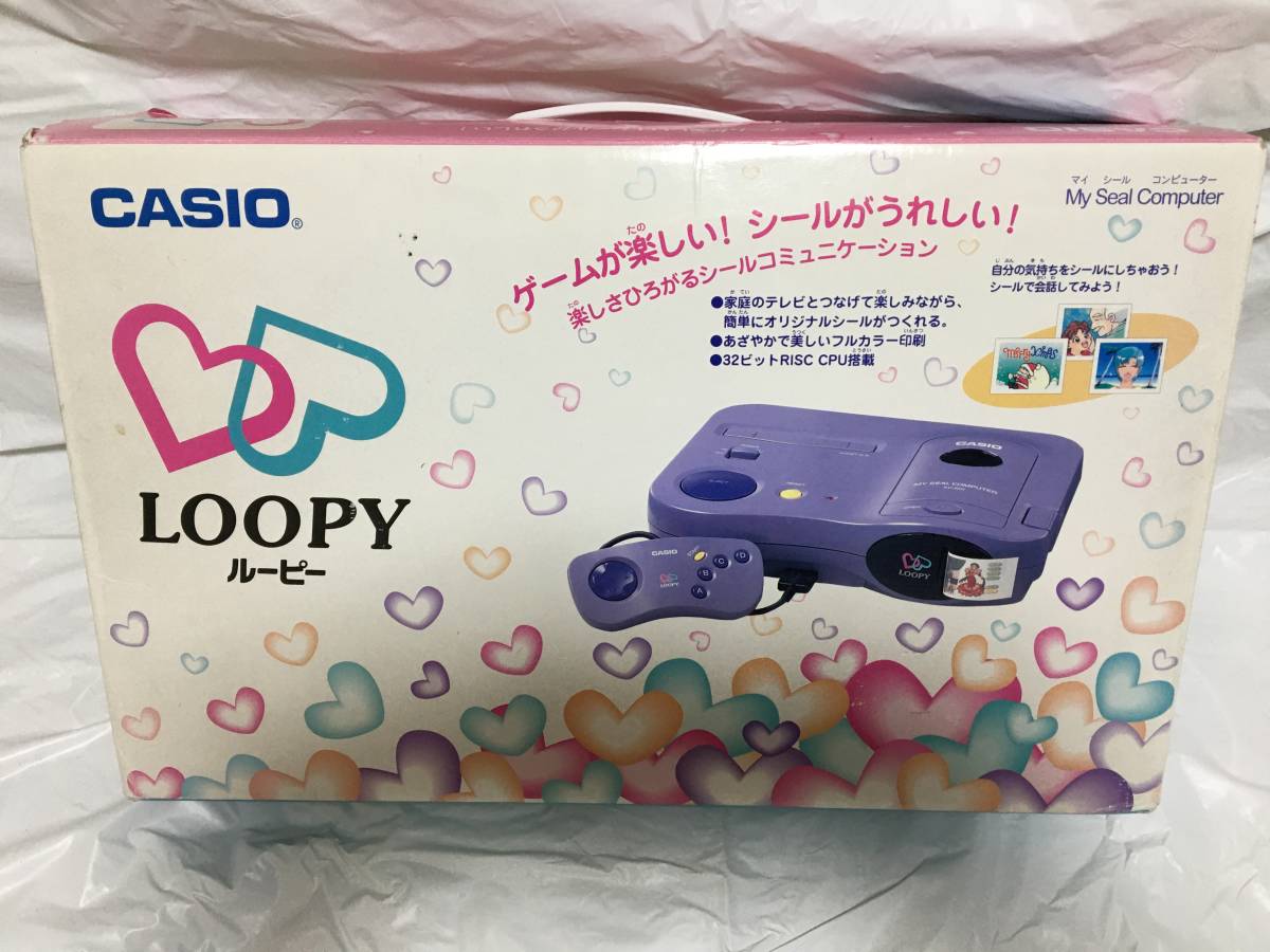 ヤフオク! -「casio loopy」(ゲーム) の落札相場・落札価格