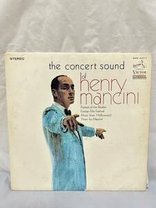 ◎L147◎LP レコード Henry Mancini/コンサート・サウンド・オブ・ヘンリー・マンシーニ The Concert Sound Of Henry Mancini/SHP-5677