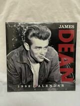 ◎L151◎カレンダー 未開封/JAMES DEAN ジェームス ディーン/1998 CALENDAR カレンダー_画像1