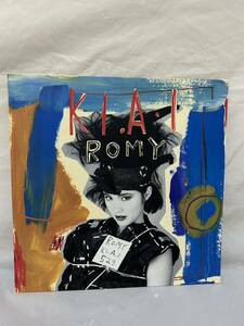 ◎L190◎LP レコード ROMY 石川ひろ/KI・A・I/28P-2001/泉谷しげる/矢野誠/加藤和彦/友部正人/鈴木茂/林立夫